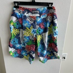 Vilebrequin shorts with Elephant Print